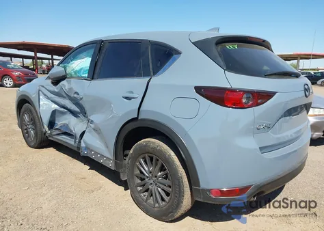 2020 Mazda Cx-5 Sport z USA, uszkodzony, nr VIN JM3KFABM8L0855392
